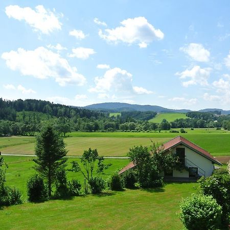 Haus Am Waldrand - Ferienwohnung Augustin Grafenau  Esterno foto