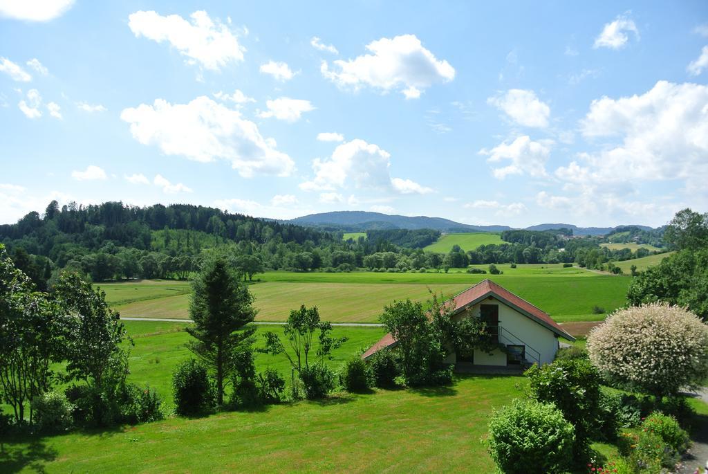 Haus Am Waldrand - Ferienwohnung Augustin Grafenau  Esterno foto